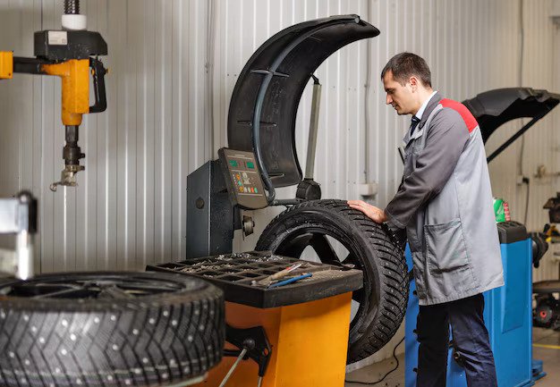 TYre Repairing