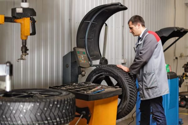 TYre Repairing