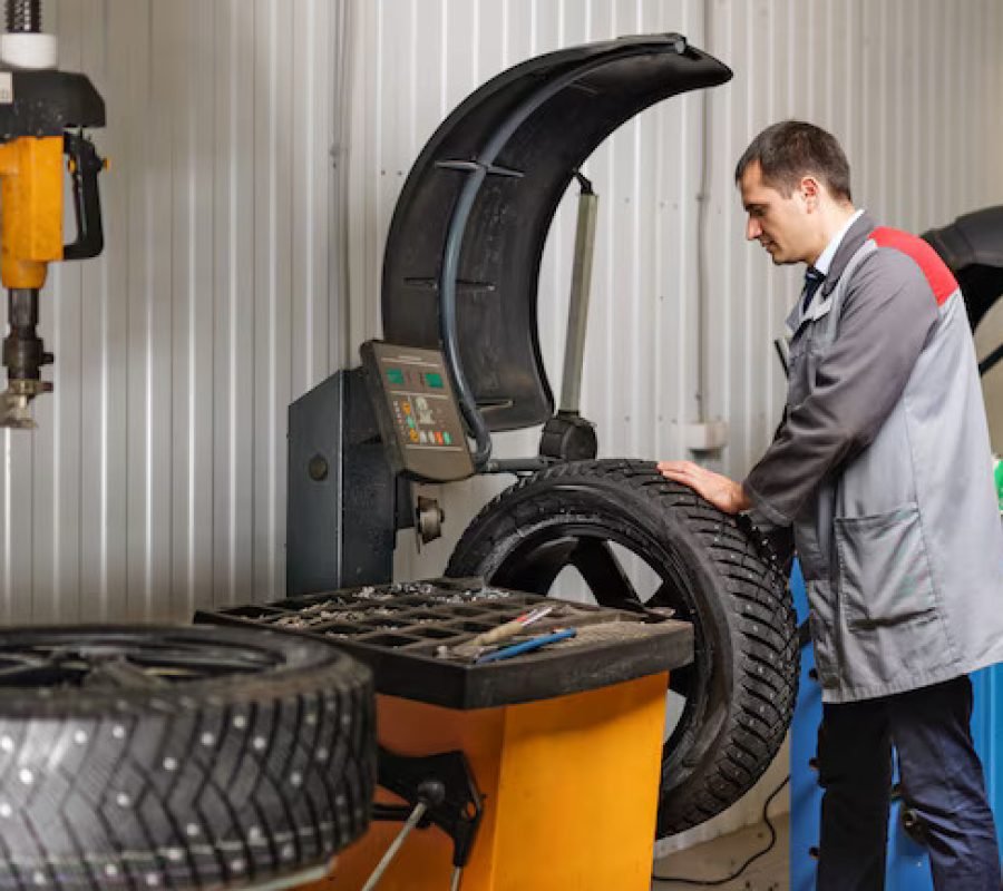 TYre Repairing